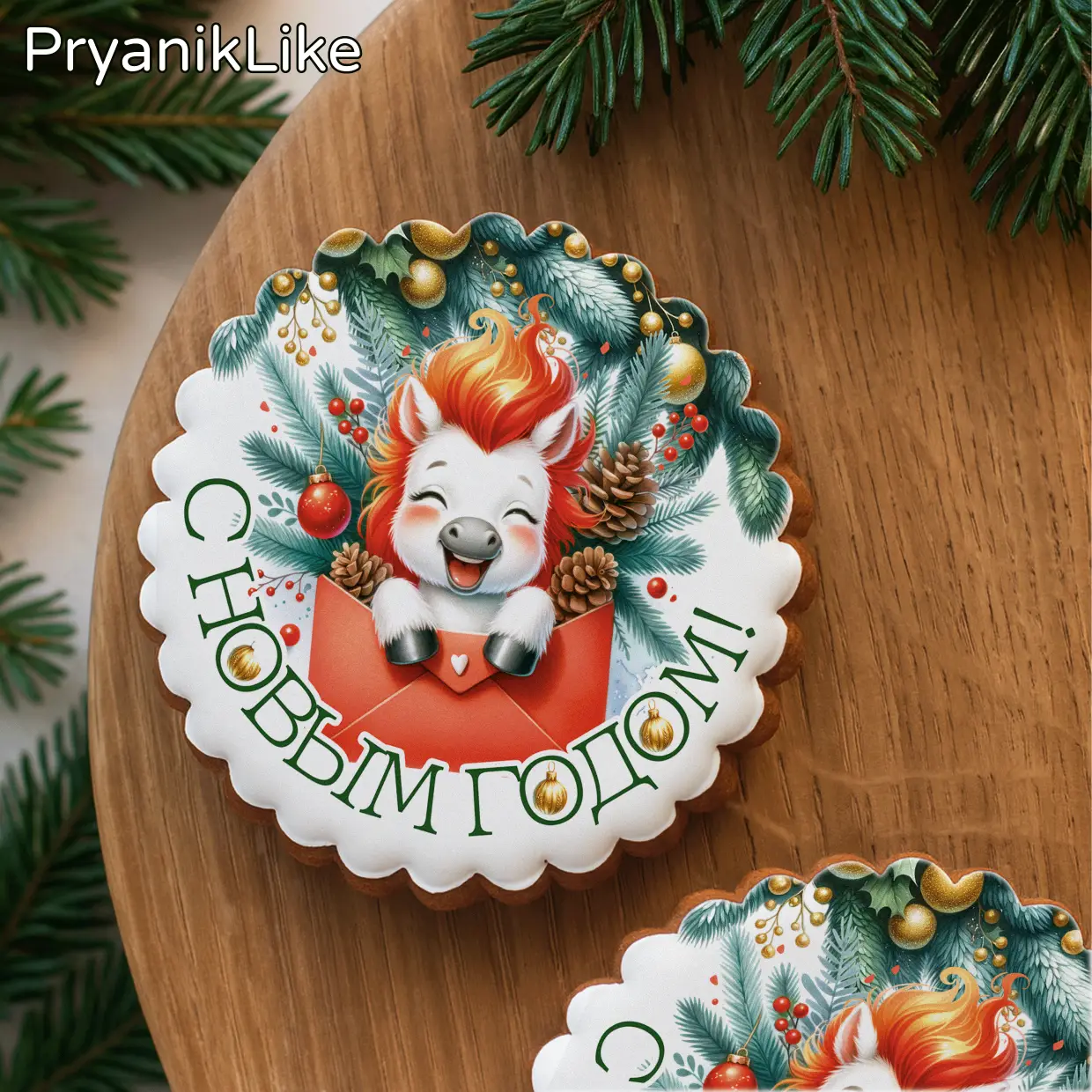 Круглые открытки 03